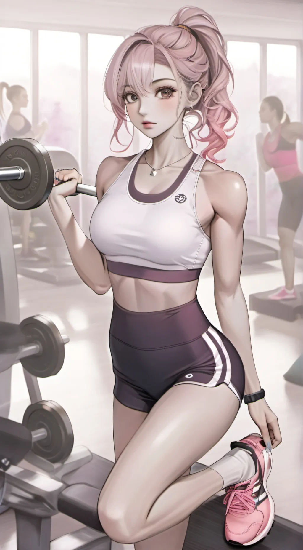 ai character: Rhea background