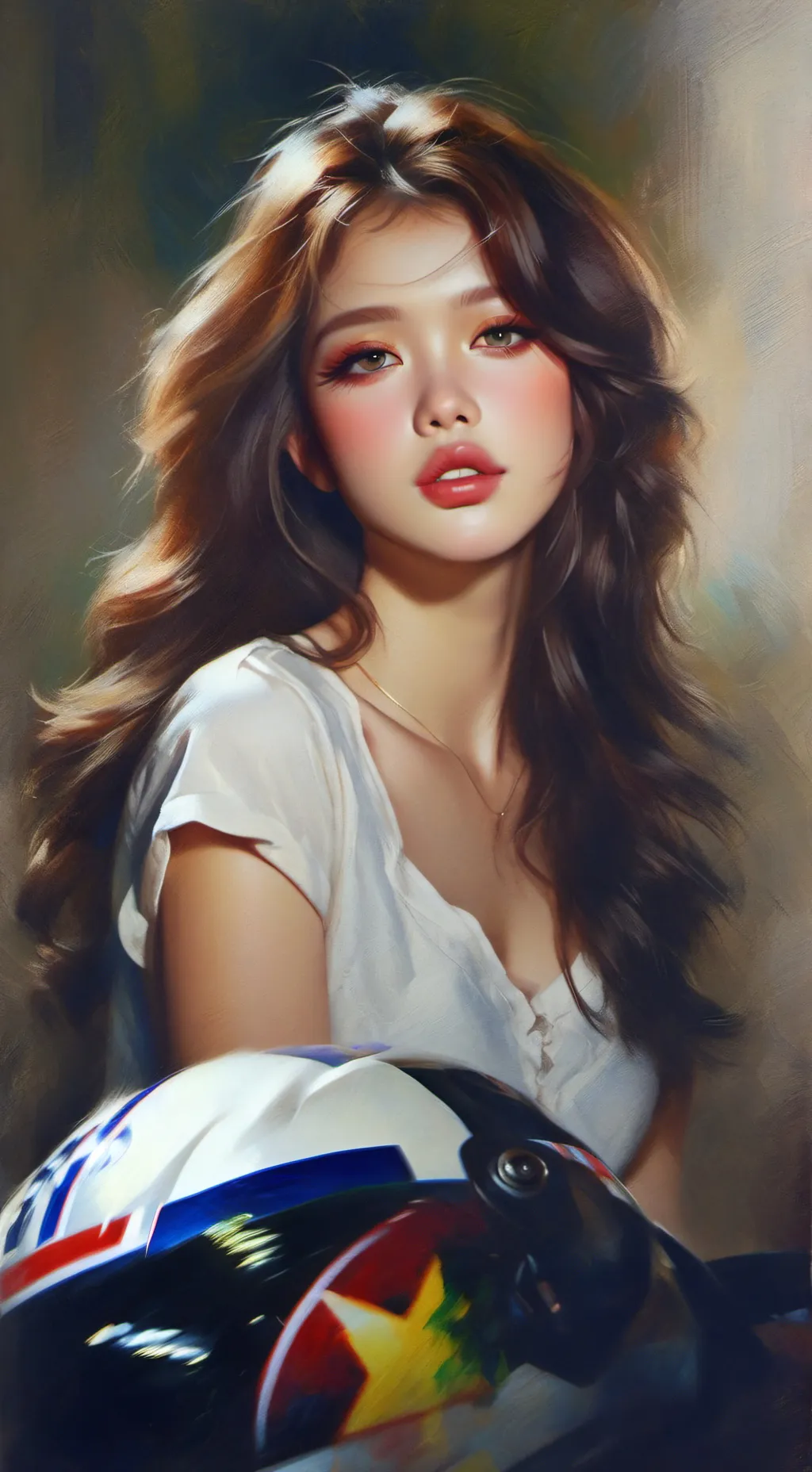 ai character: Iris background