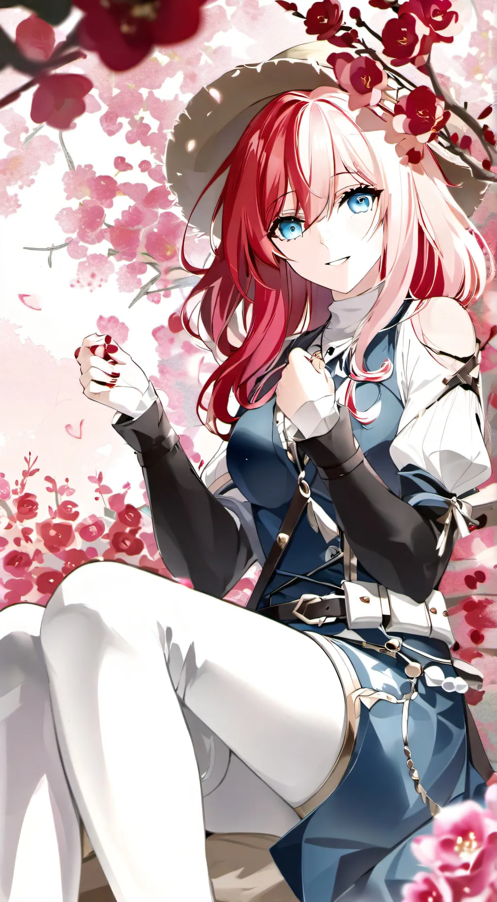 ai character: ❤️🌹Po🌹❤️ background