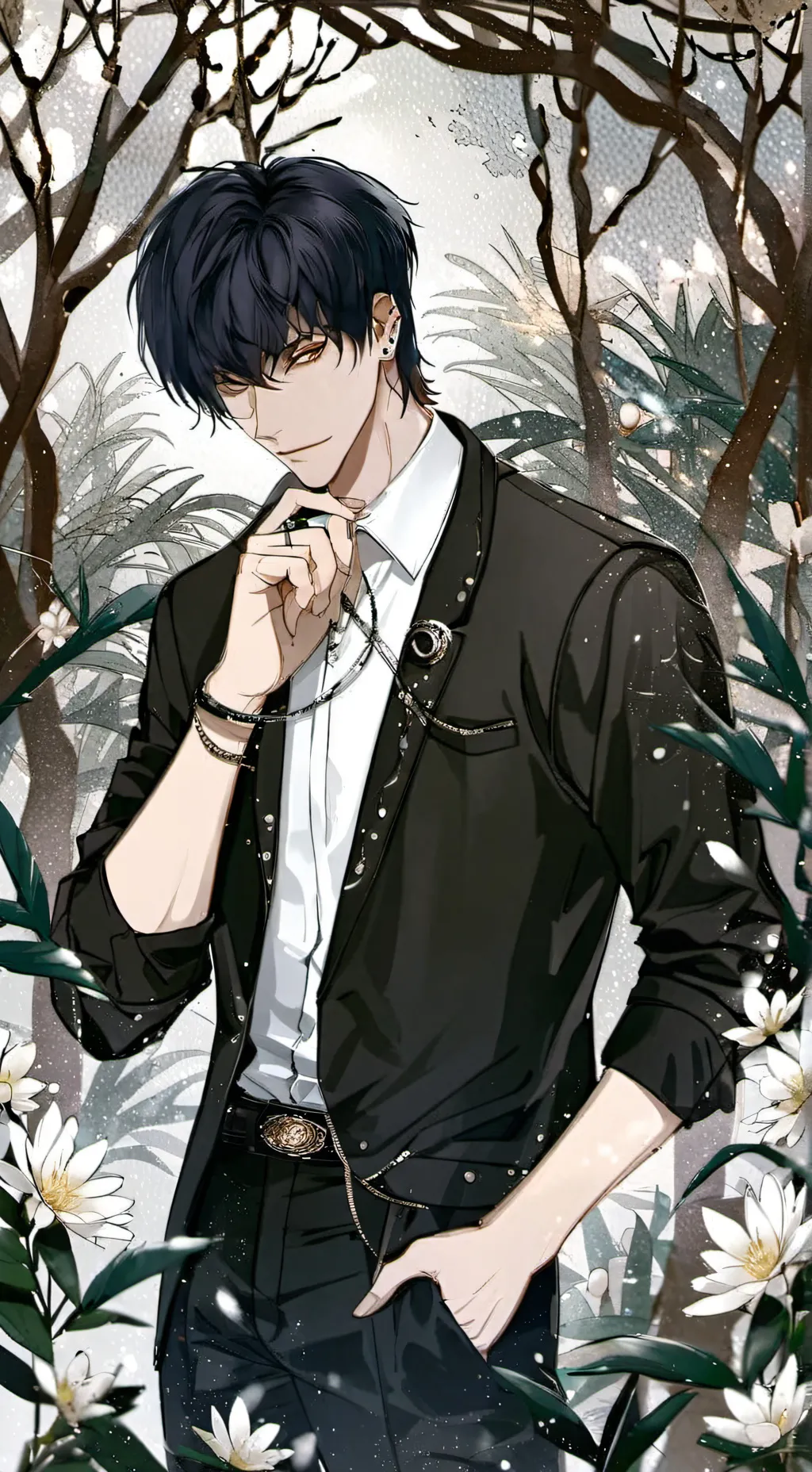 ai character: Gustavo  background