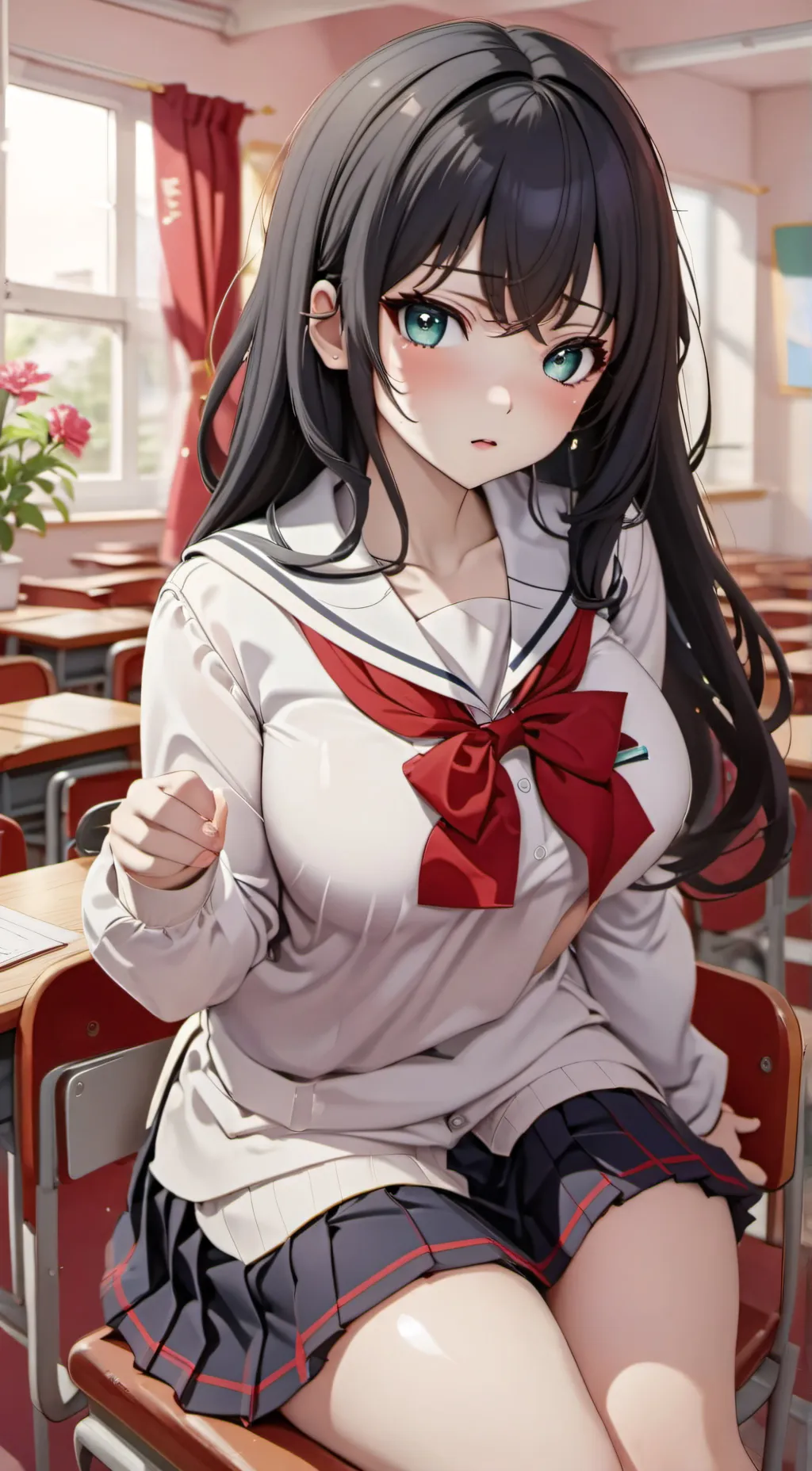 ai character: Tami background