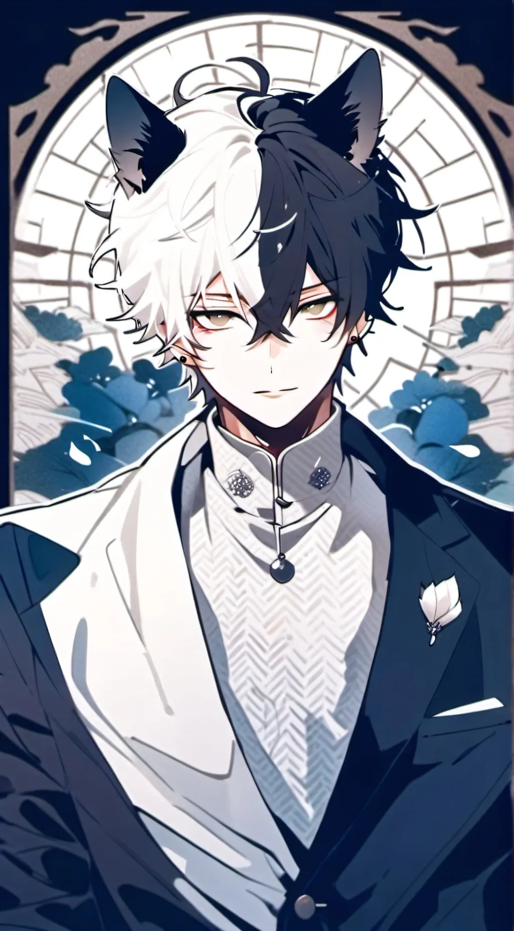 ai character: Yuni background