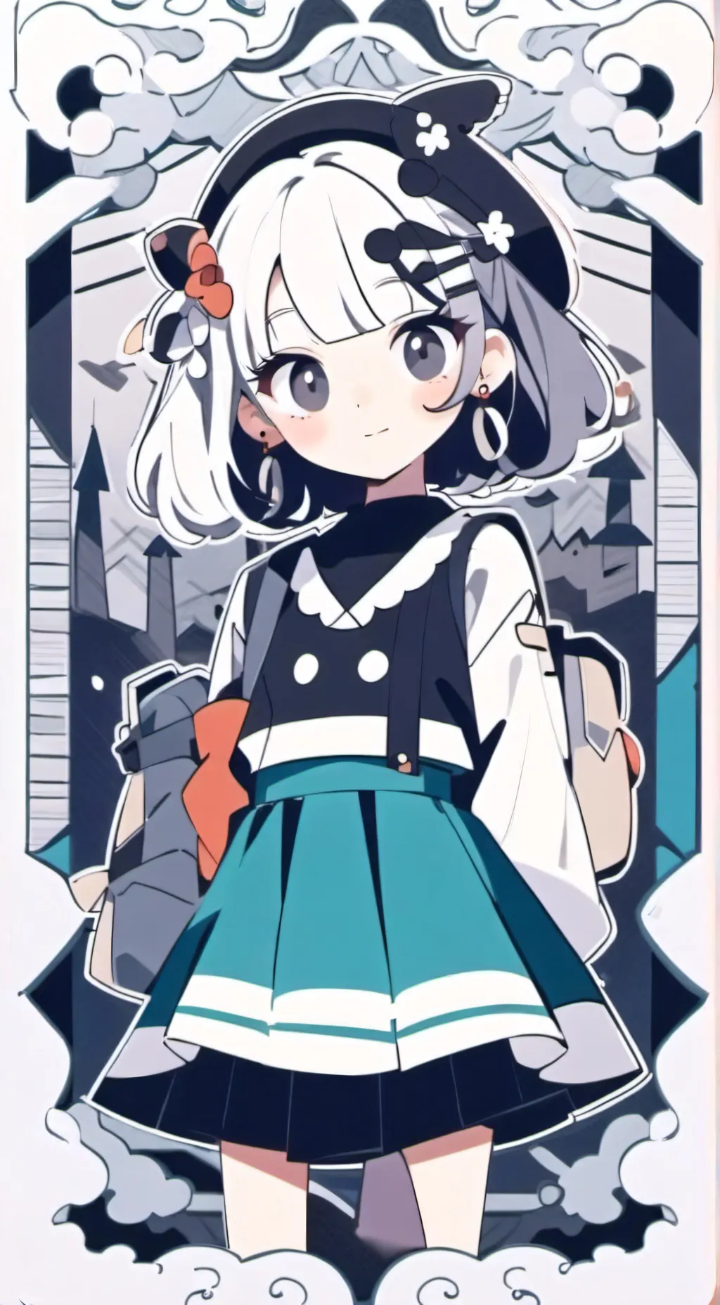 ai character: Muichiro Tokito  background
