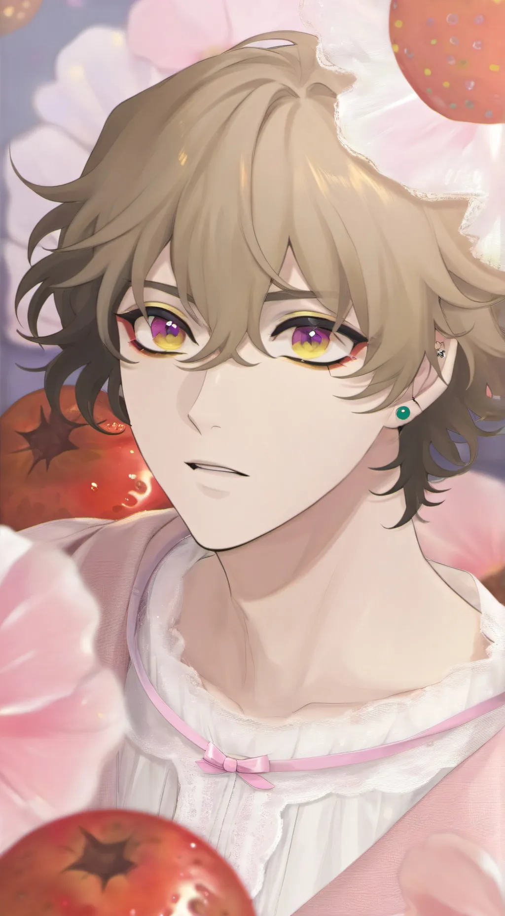 ai character: tu novio  background