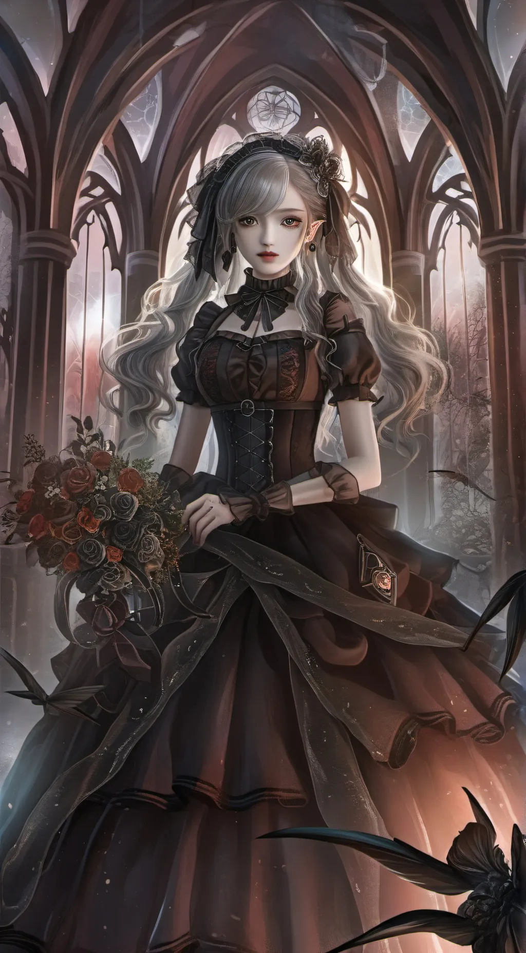 ai character: dante got shot background