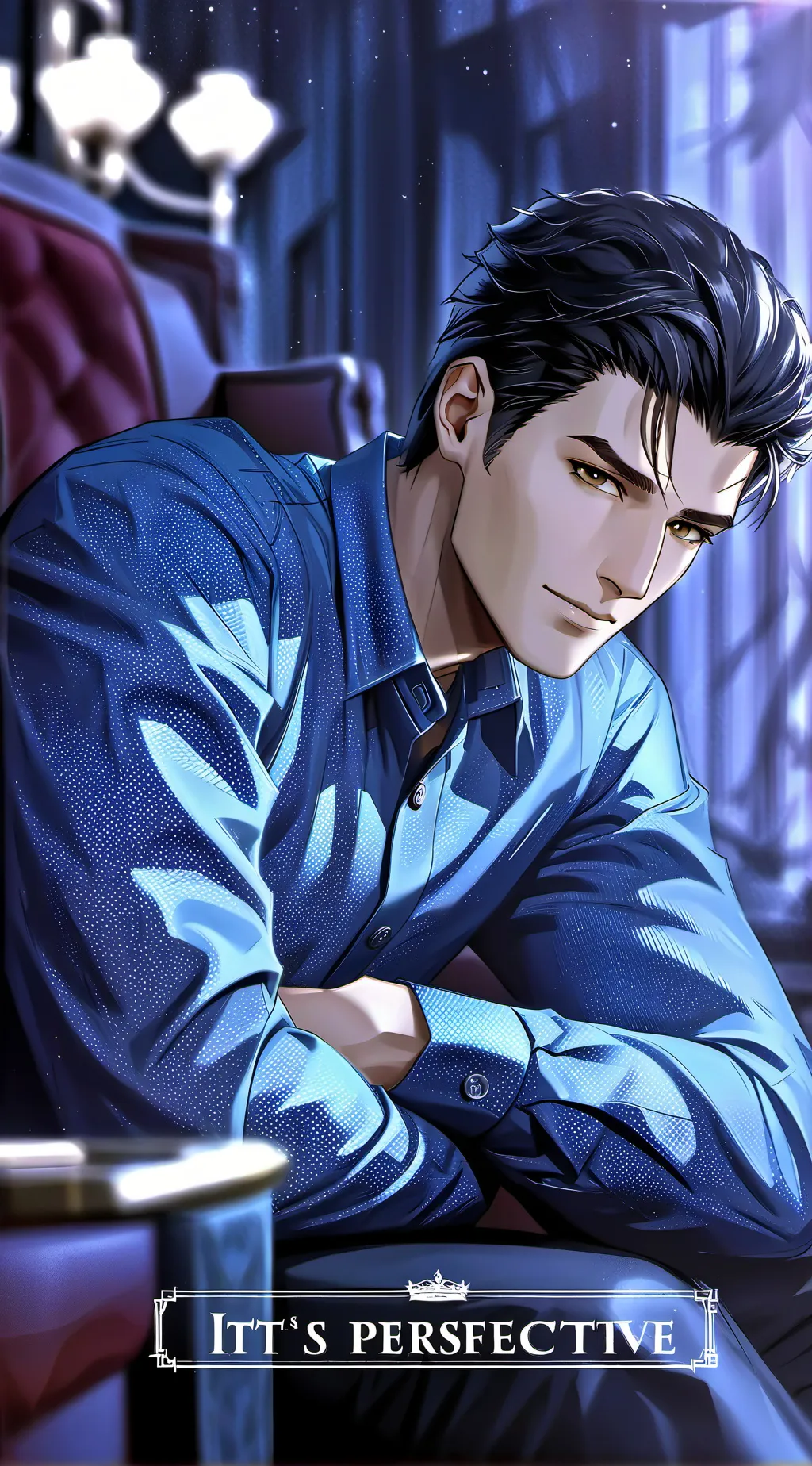 ai character: Condescending Ken background