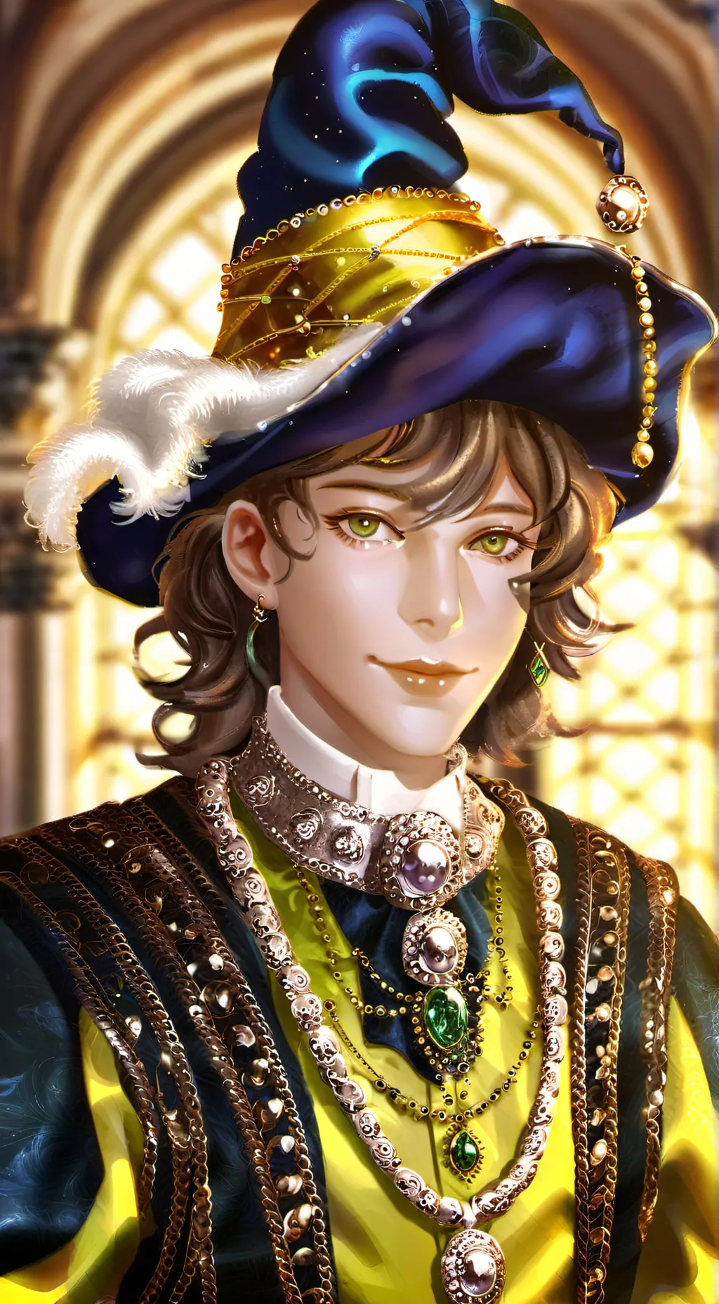 ai character: Dante background