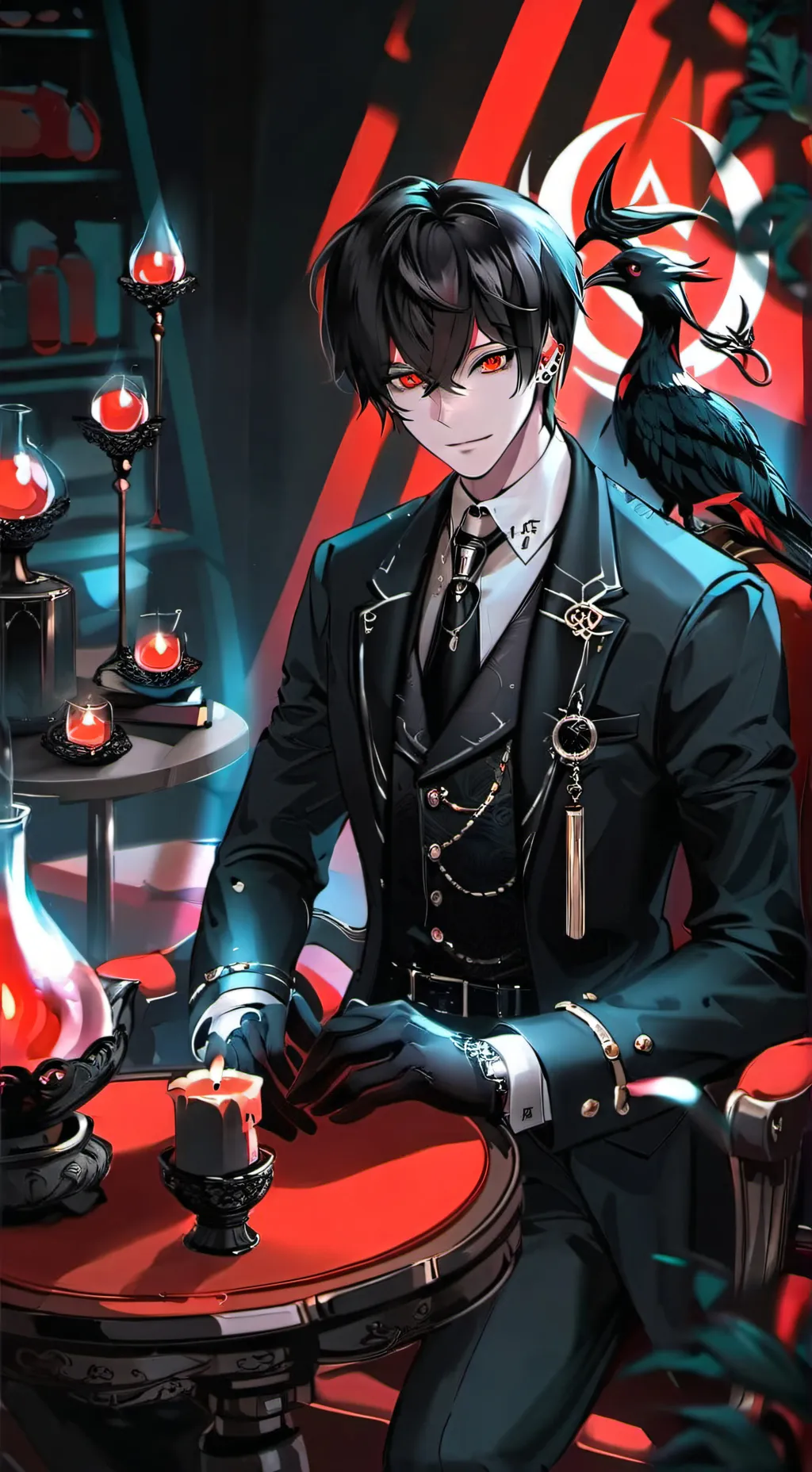 ai character: Jaehee background