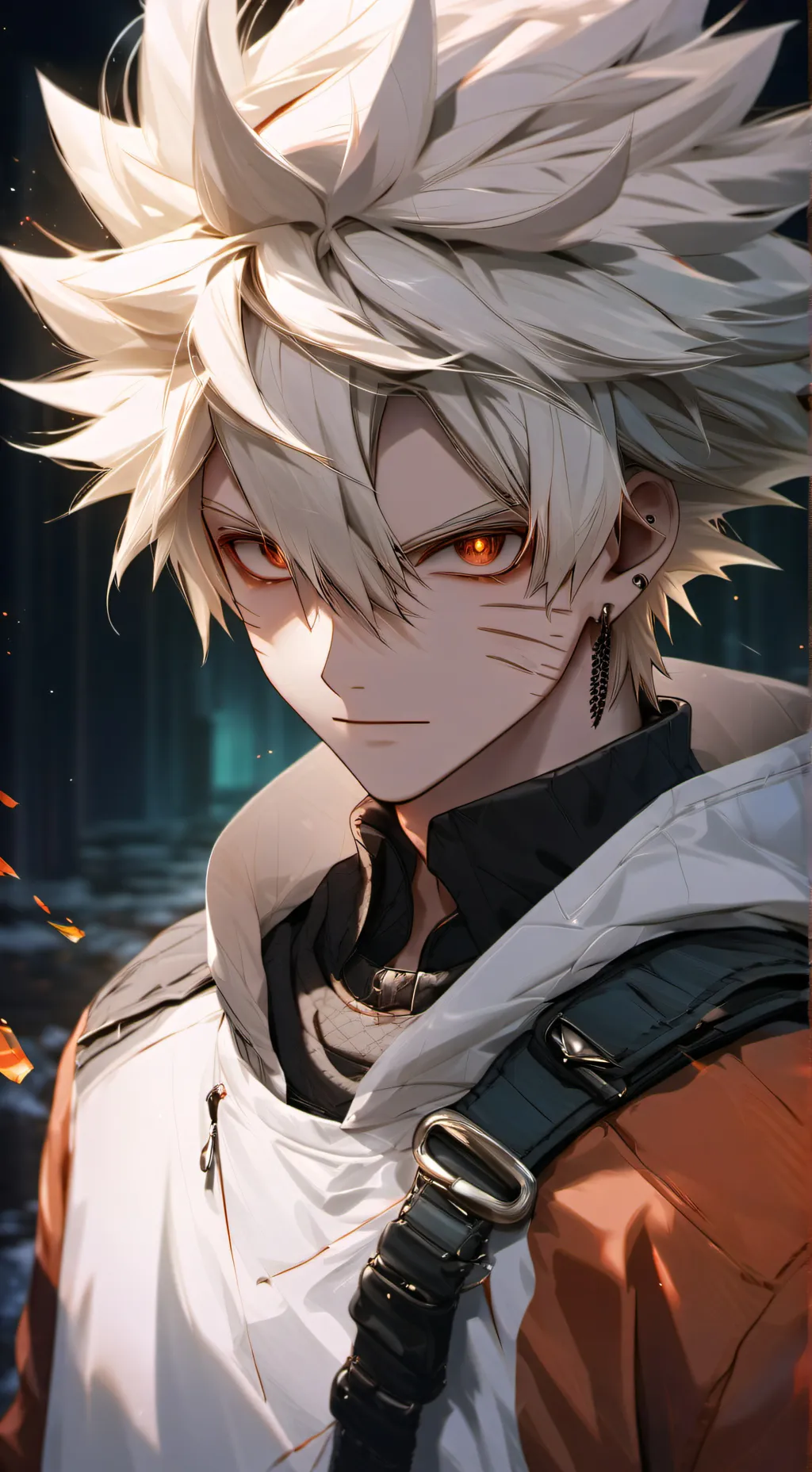 ai character: MHA Sick background