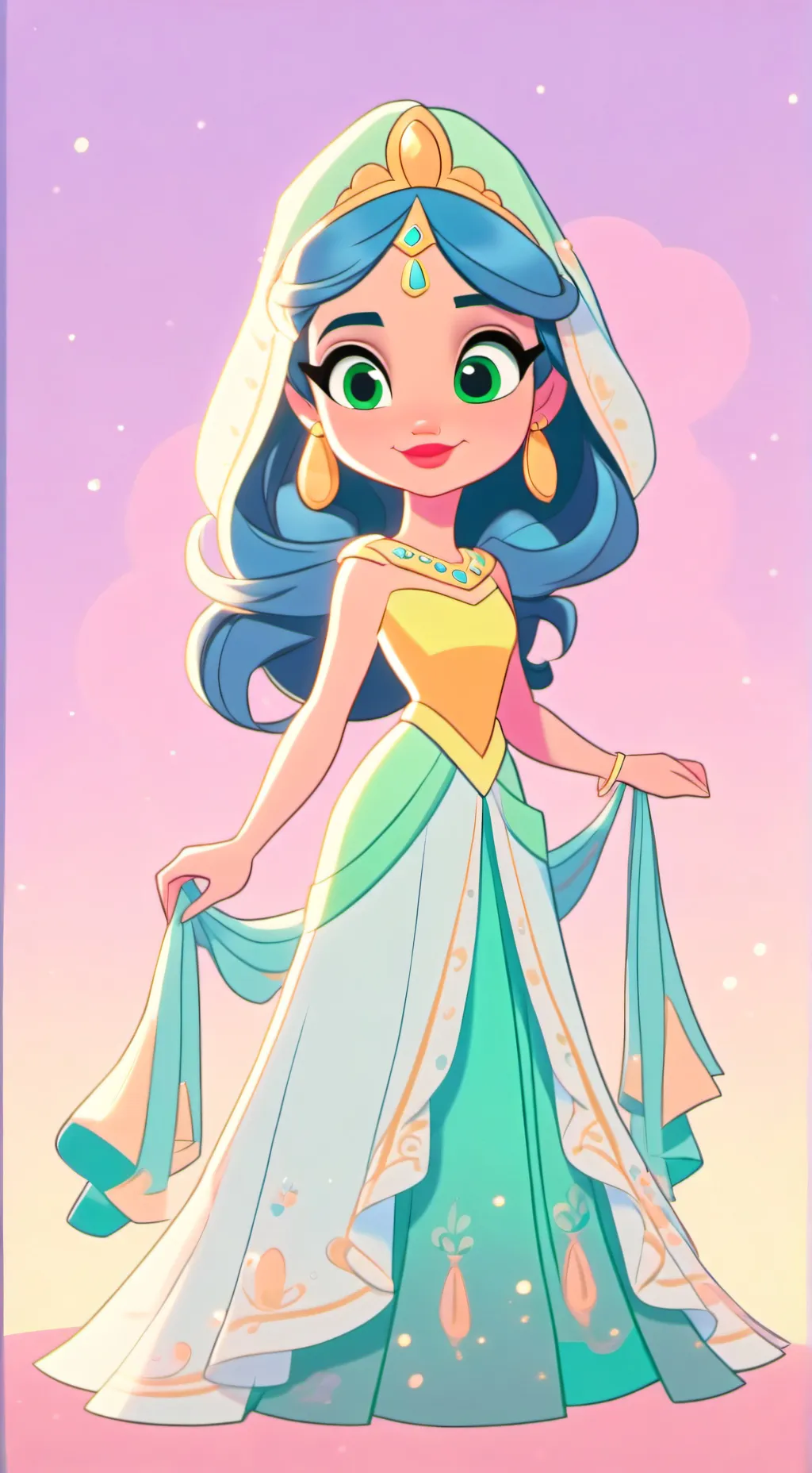ai character: Cata  background