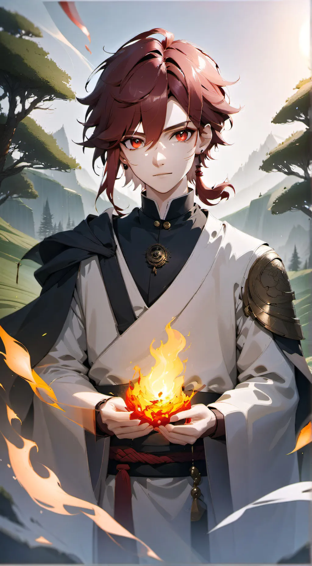 ai character: Hyjan background