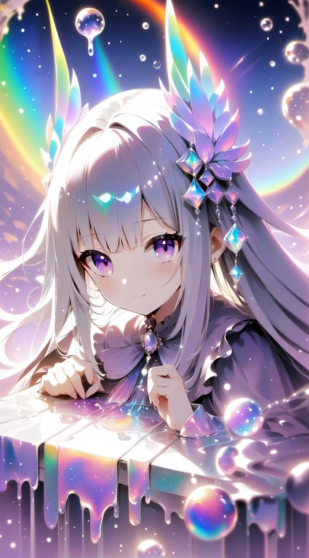 ai character: Seraphina background