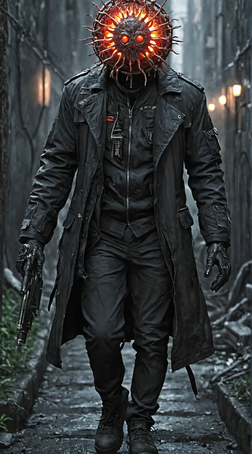 ai character: Living Dead background