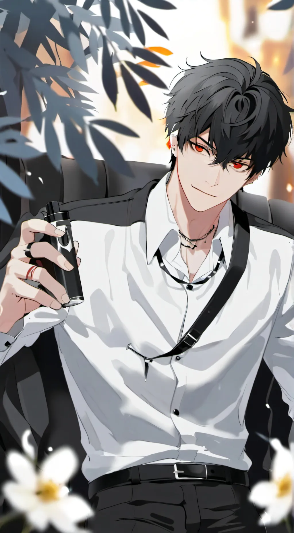ai character: Ben background
