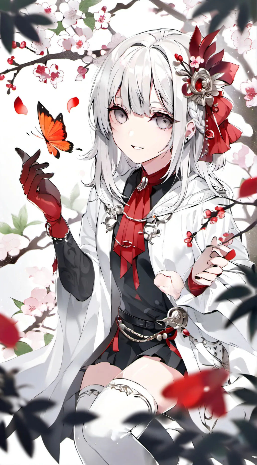 ai character: Nadia  background