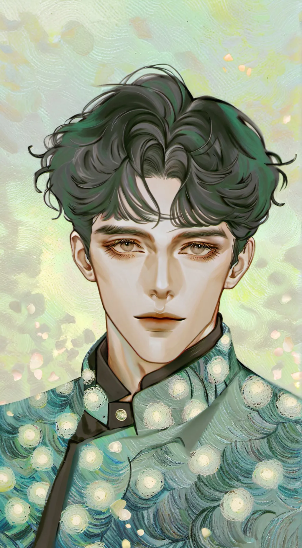 ai character: Kai background