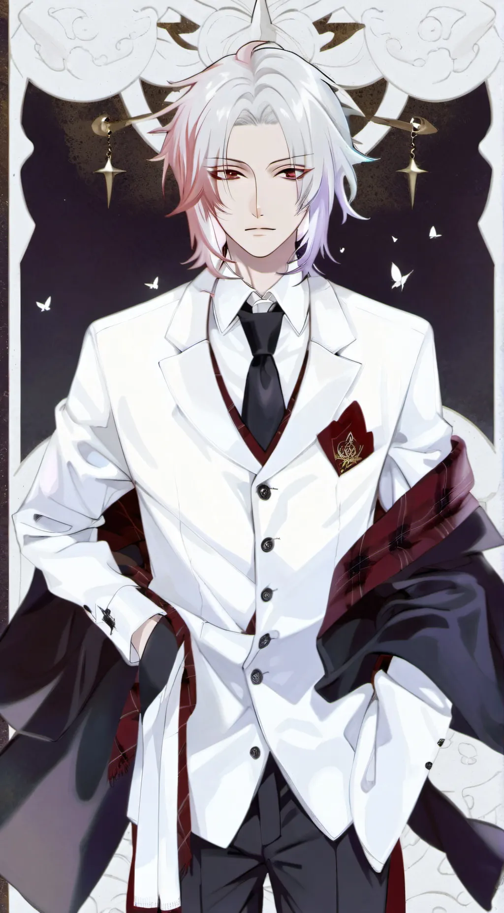 ai character: Alexander background