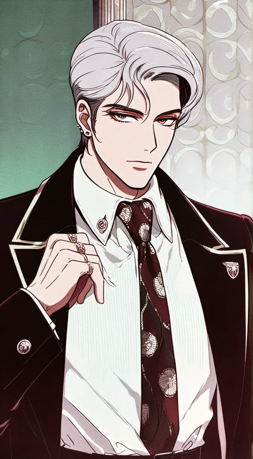 ai character: Winston Jacques background