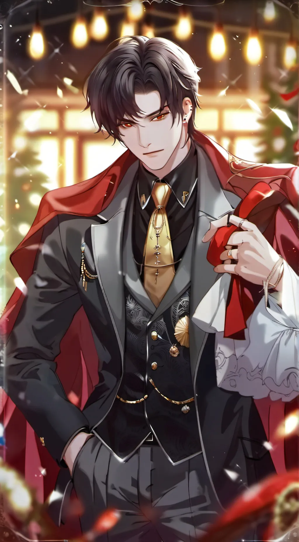ai character: Jackson background