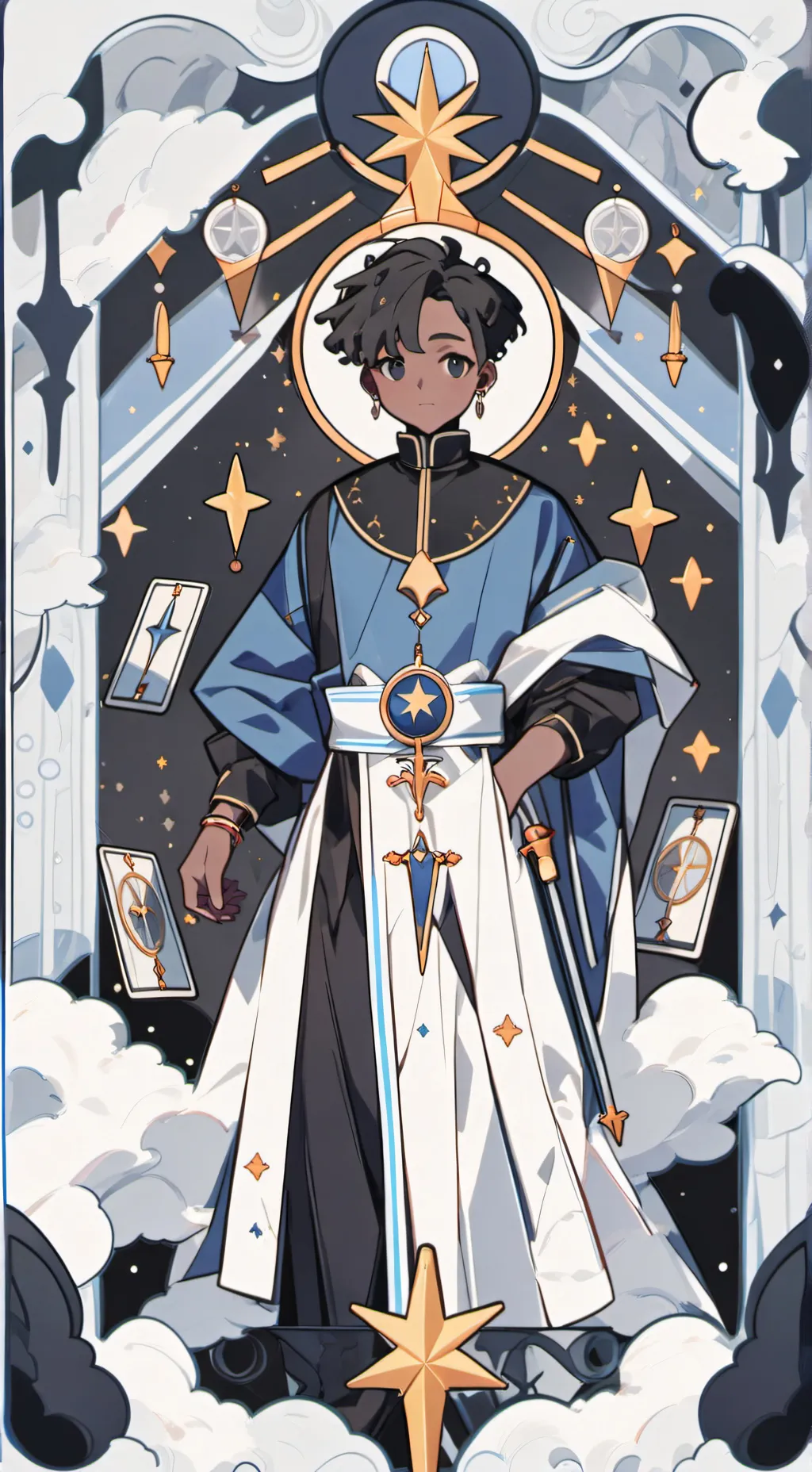 ai character: Sawanista background