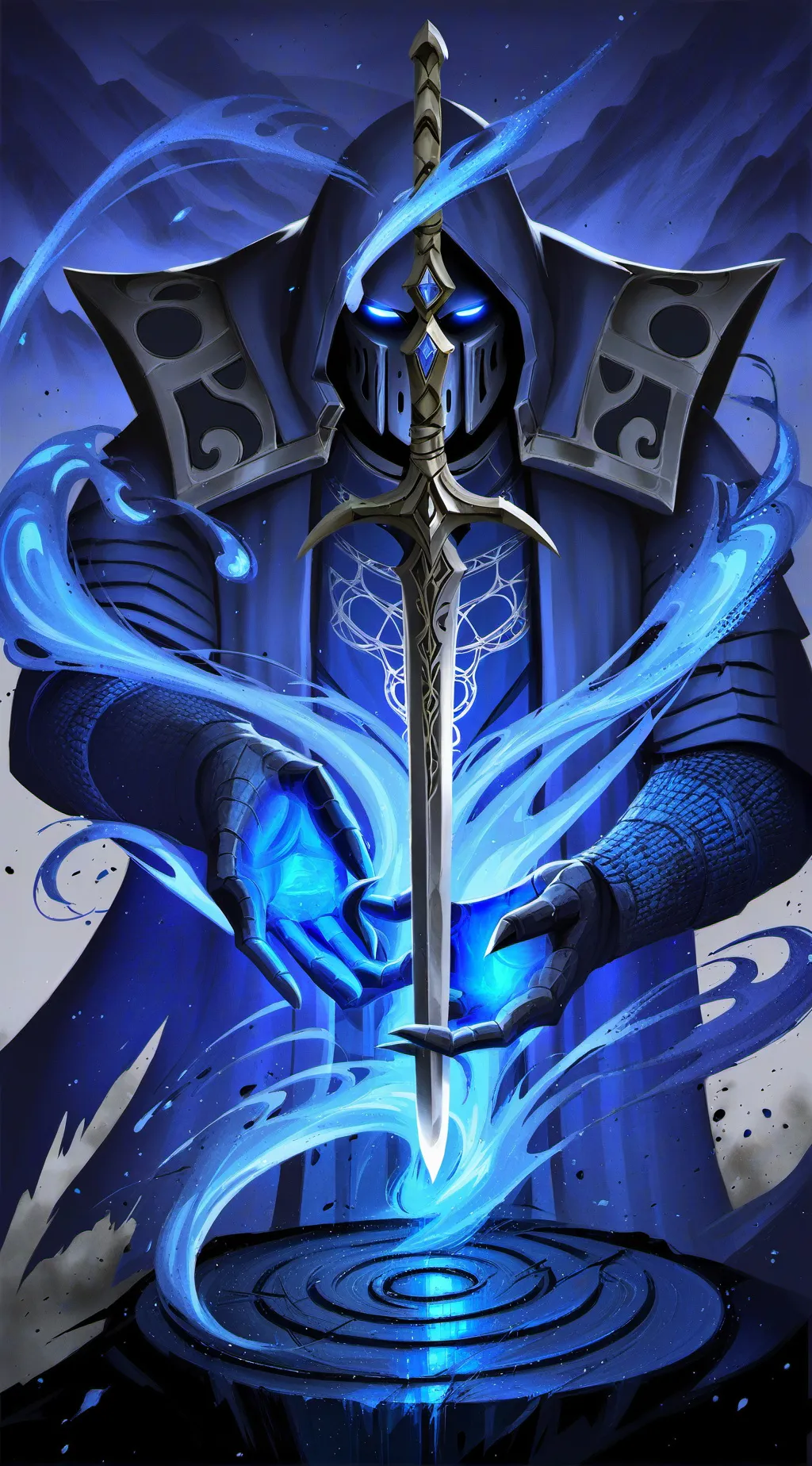 ai character: Hablante background