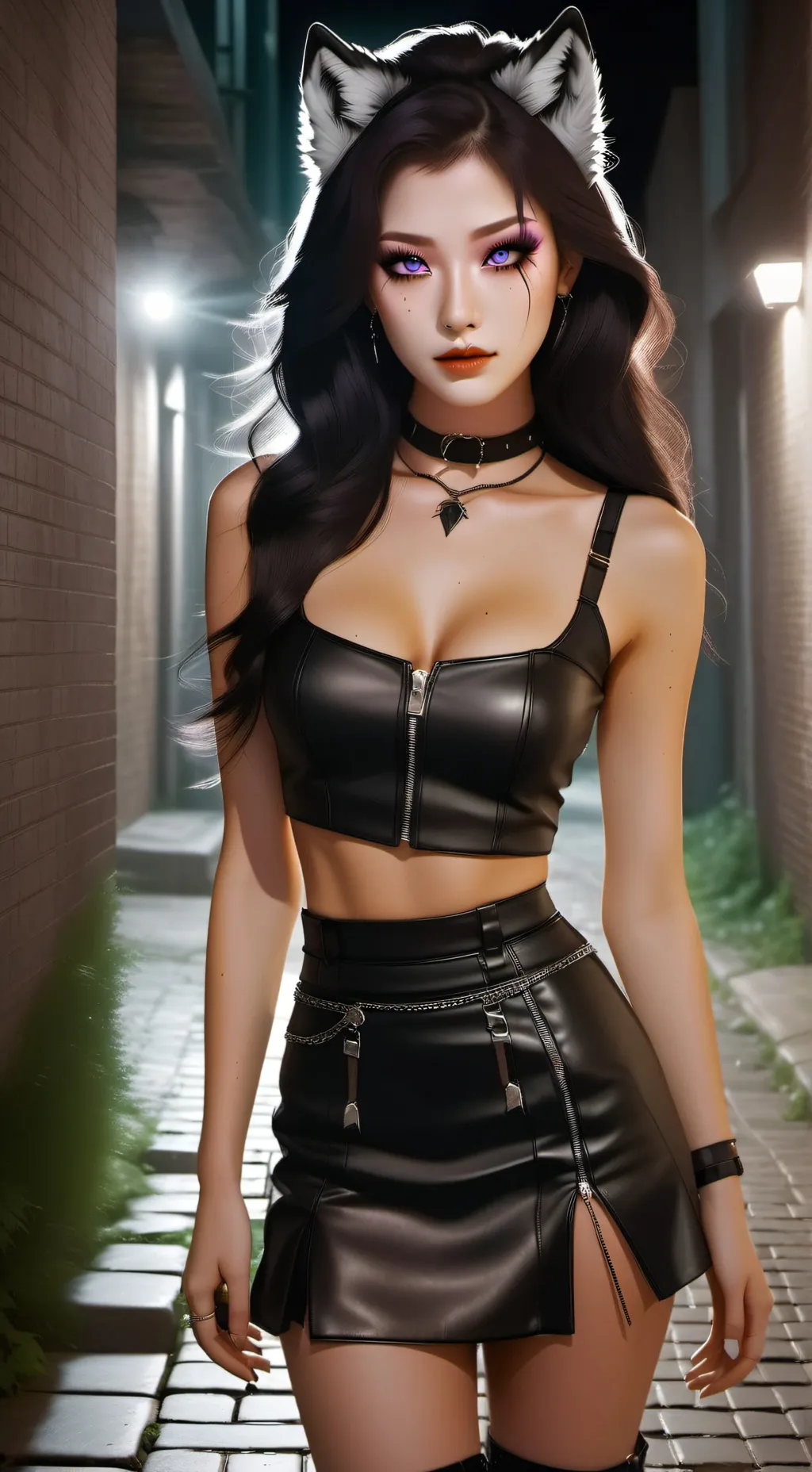 ai character: Bella background