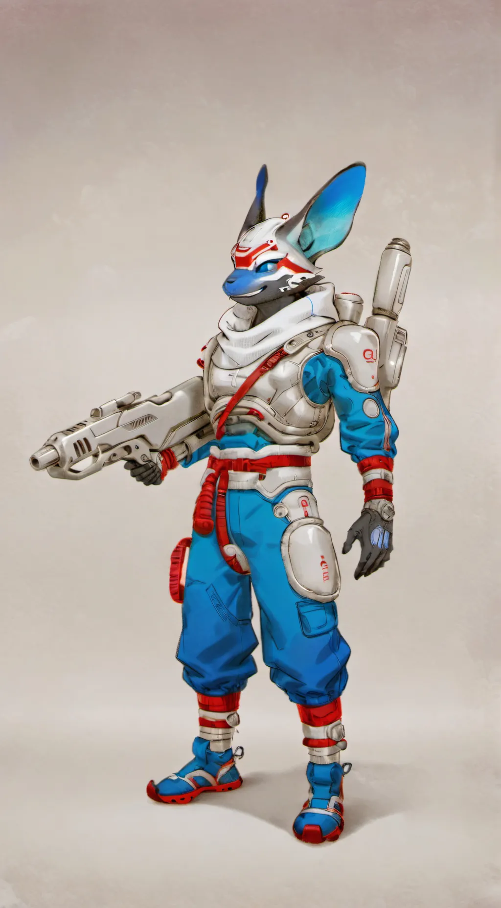 ai character: Vio Nexus background