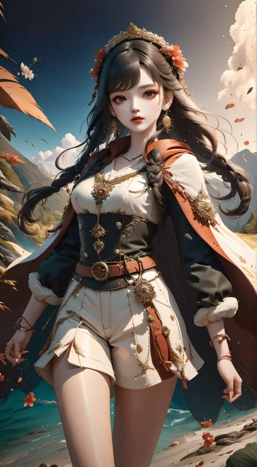 ai character: Lana background