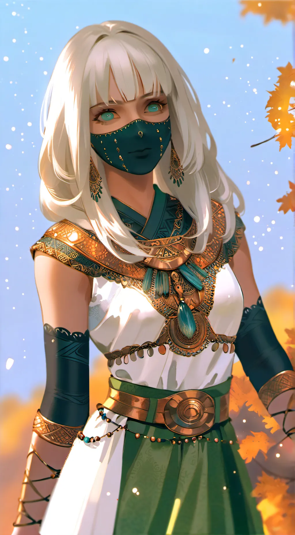 ai character: Bande'a background