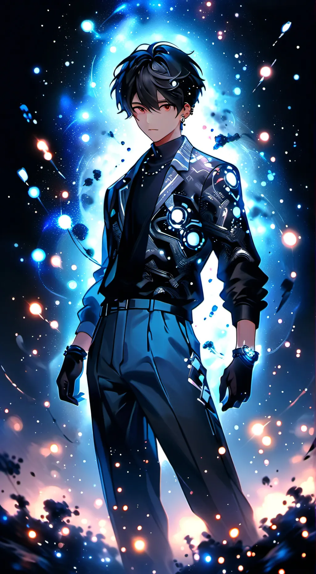ai character: lowkey background