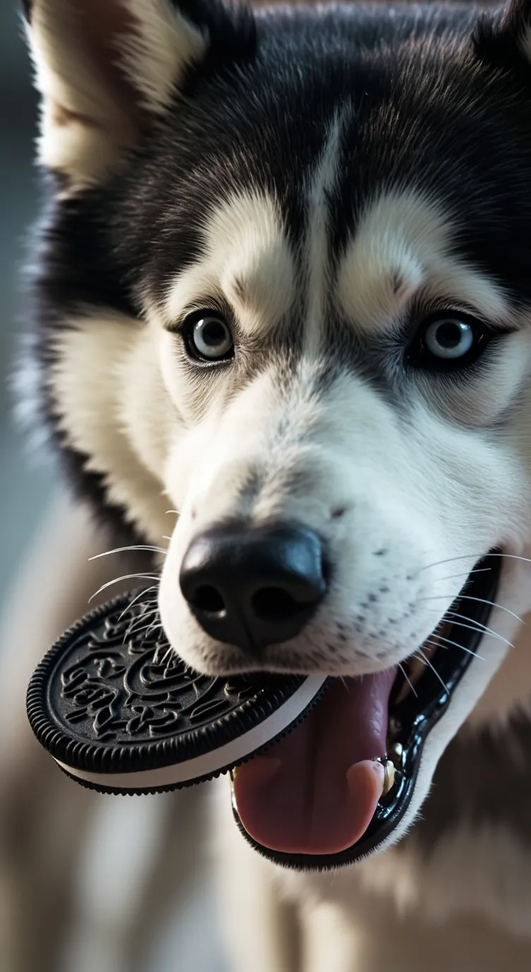 Talkie AI - Chat with   ice cream husky