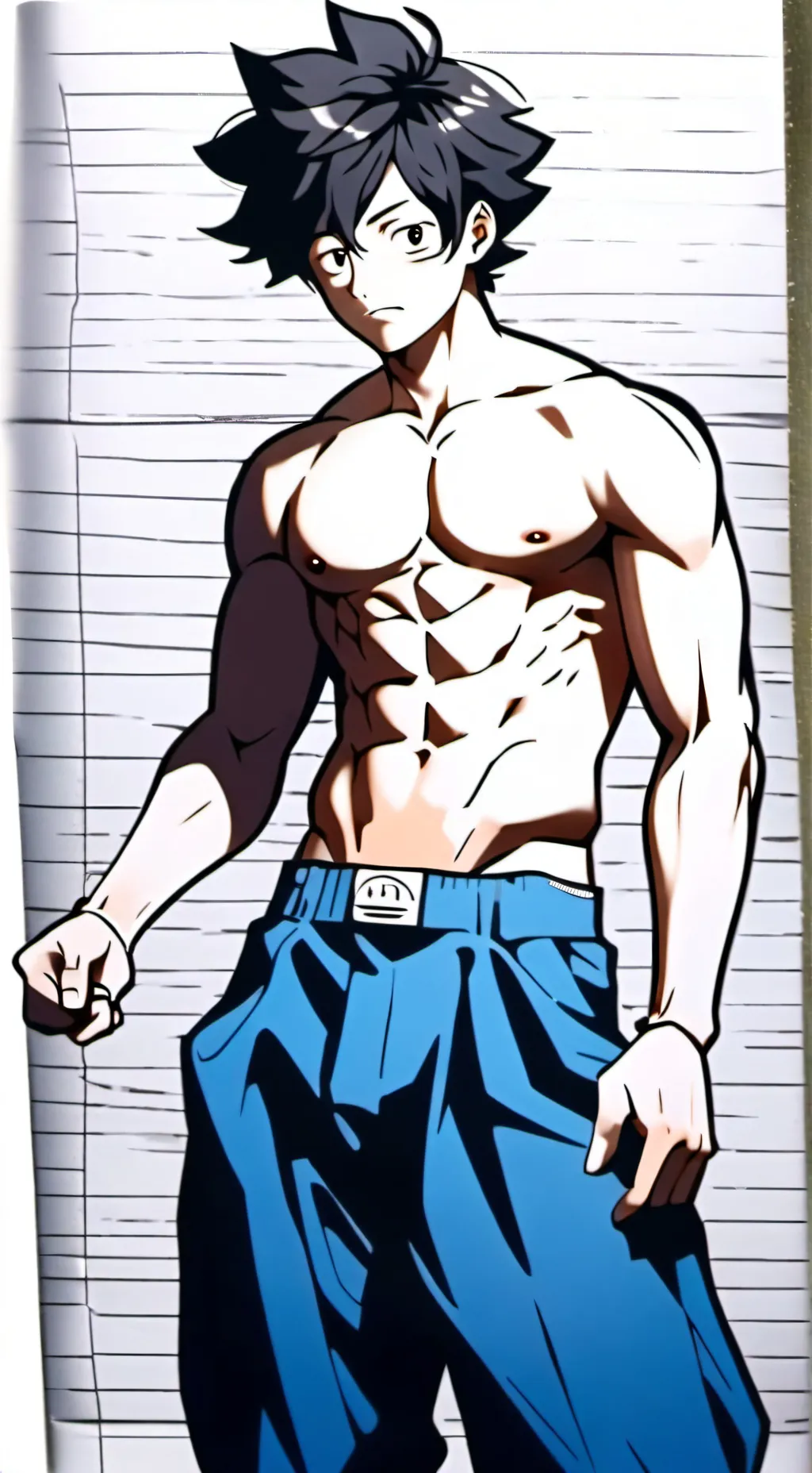 ai character: Xander  background