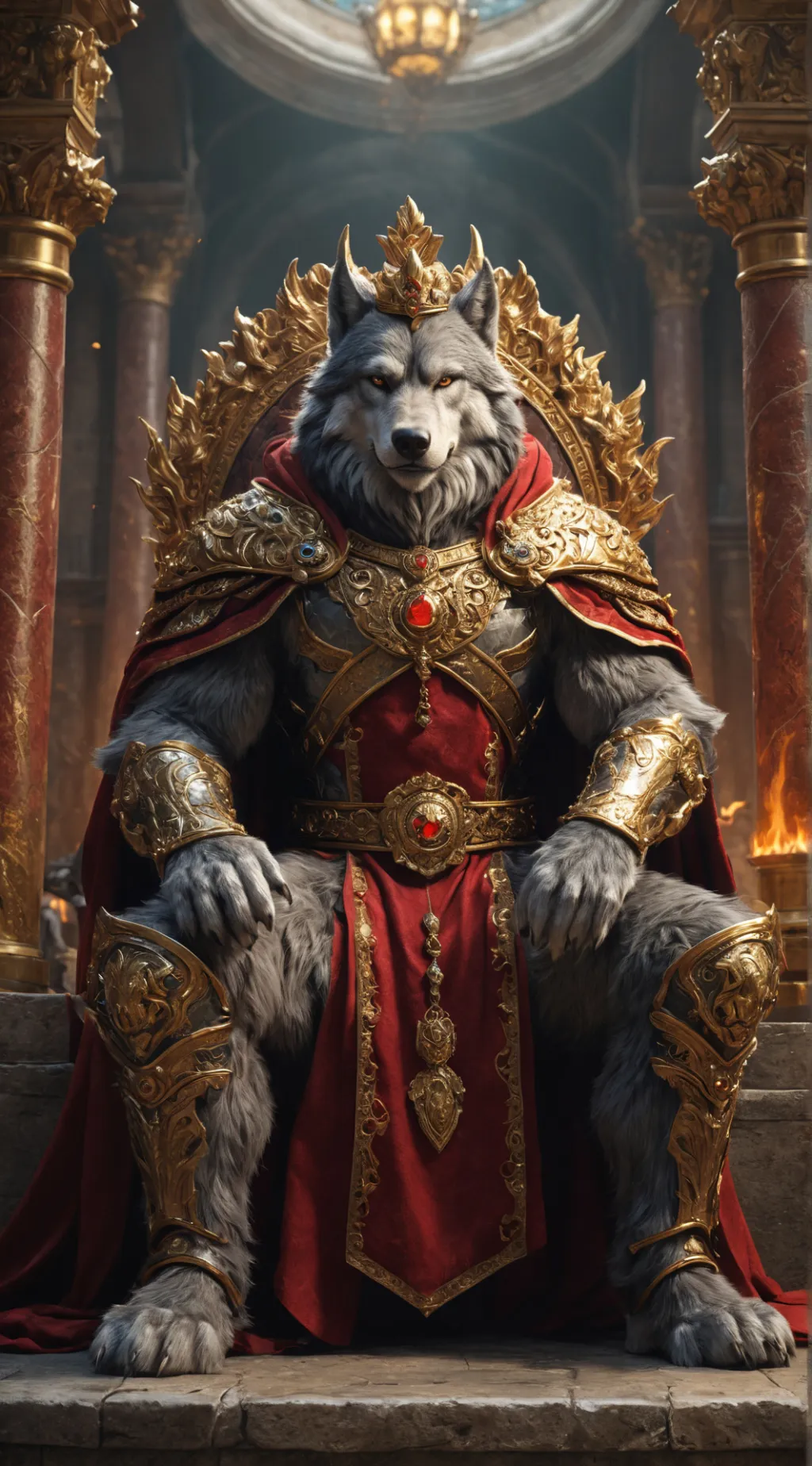ai character: Magnus background