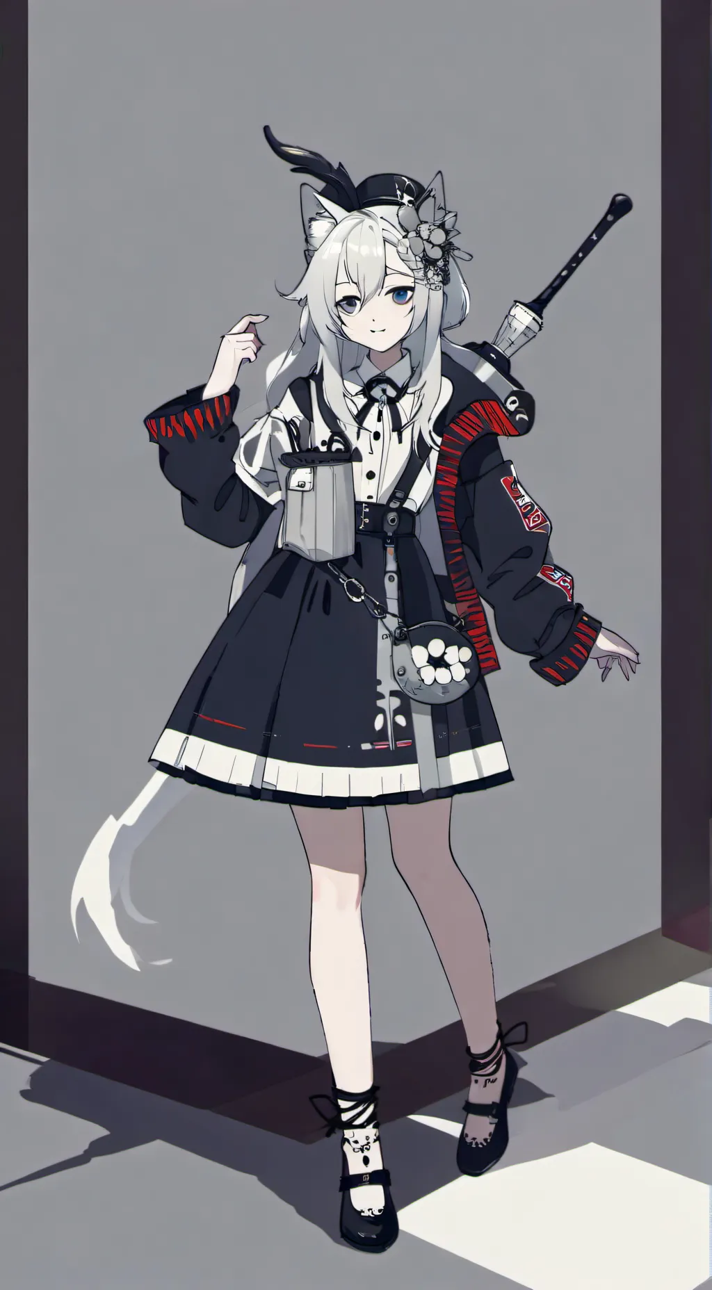 ai character: amy  background