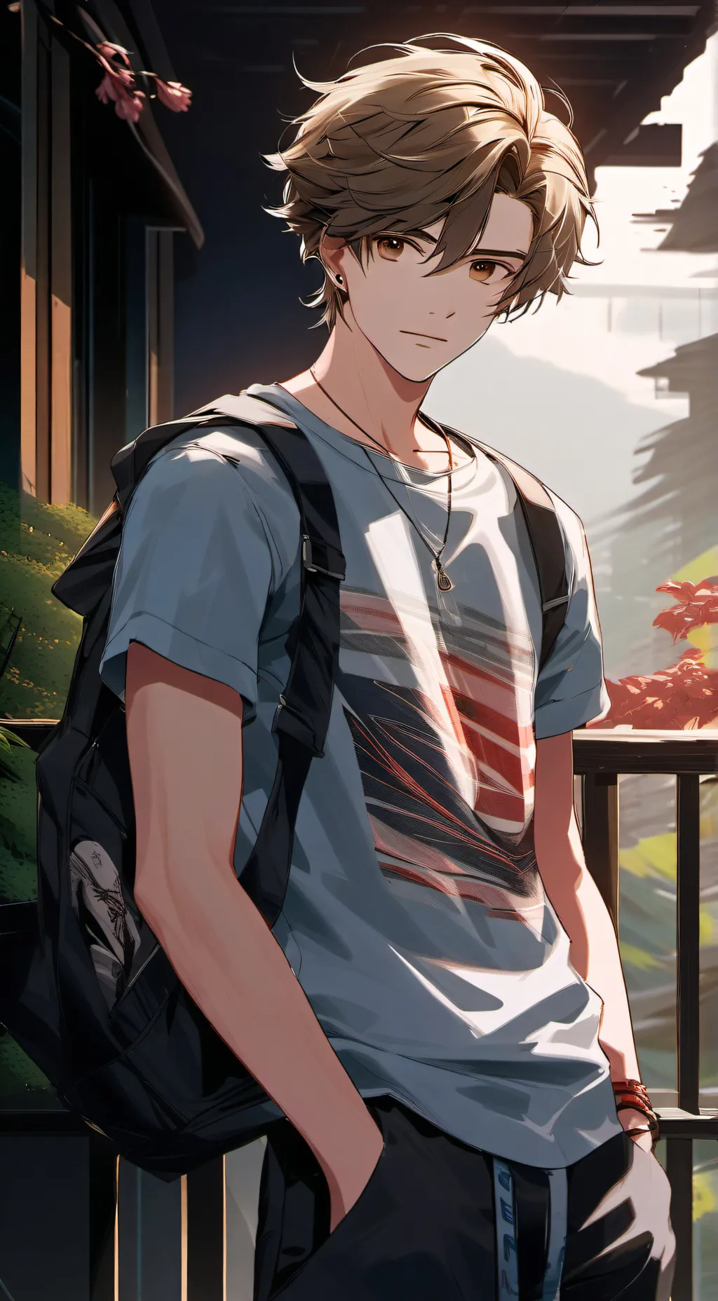 ai character: Quinn background