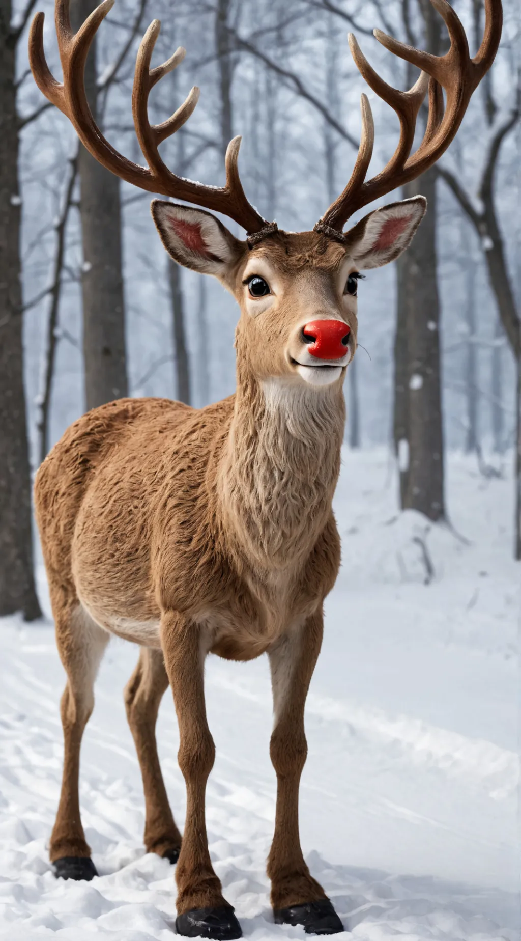 ai character: Rudolph background