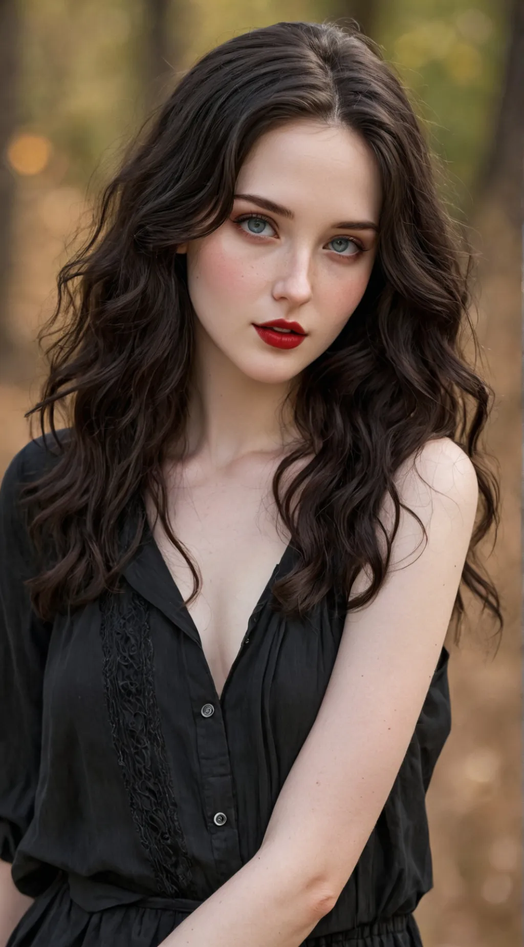 ai character: Vaera background