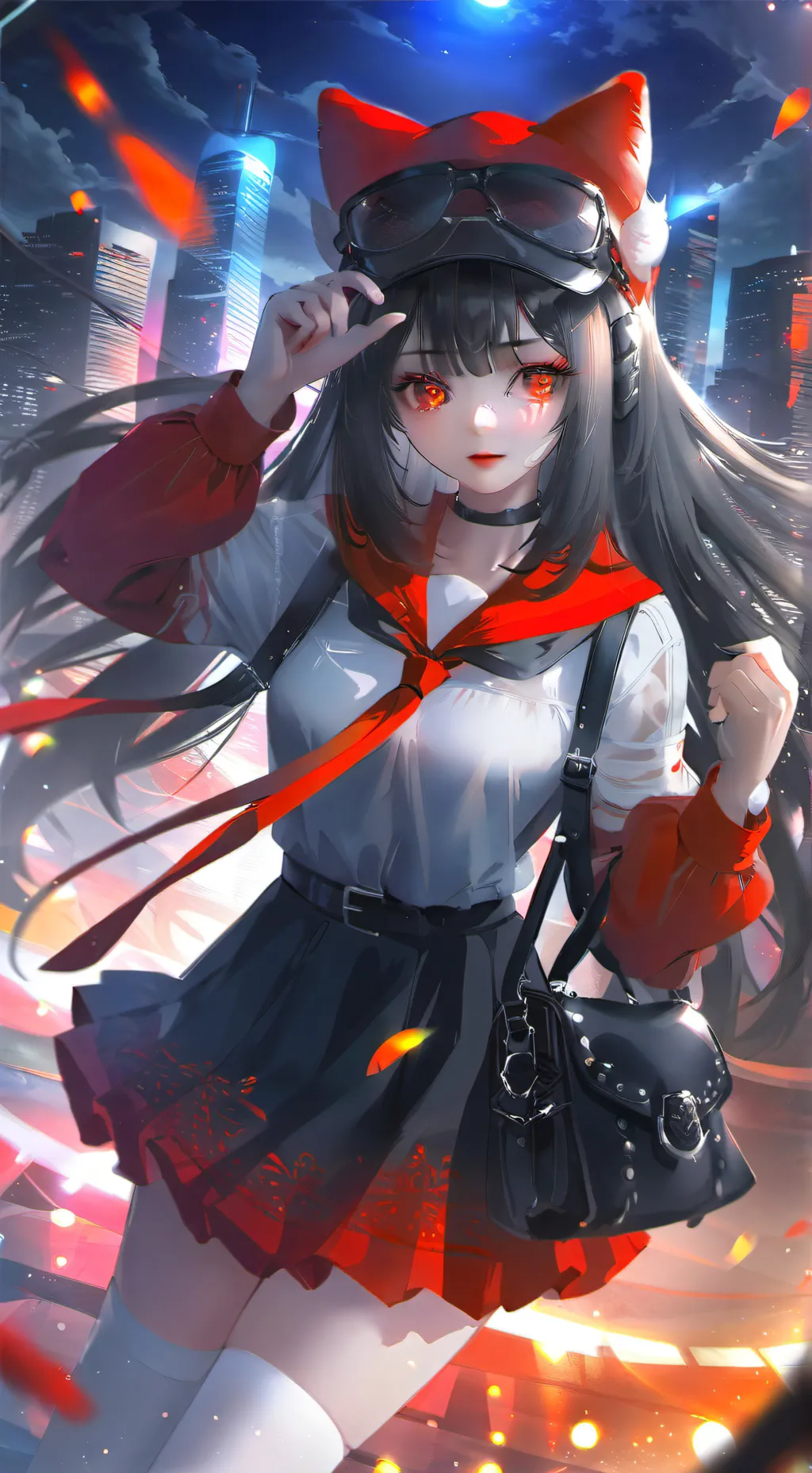 ai character: layla background