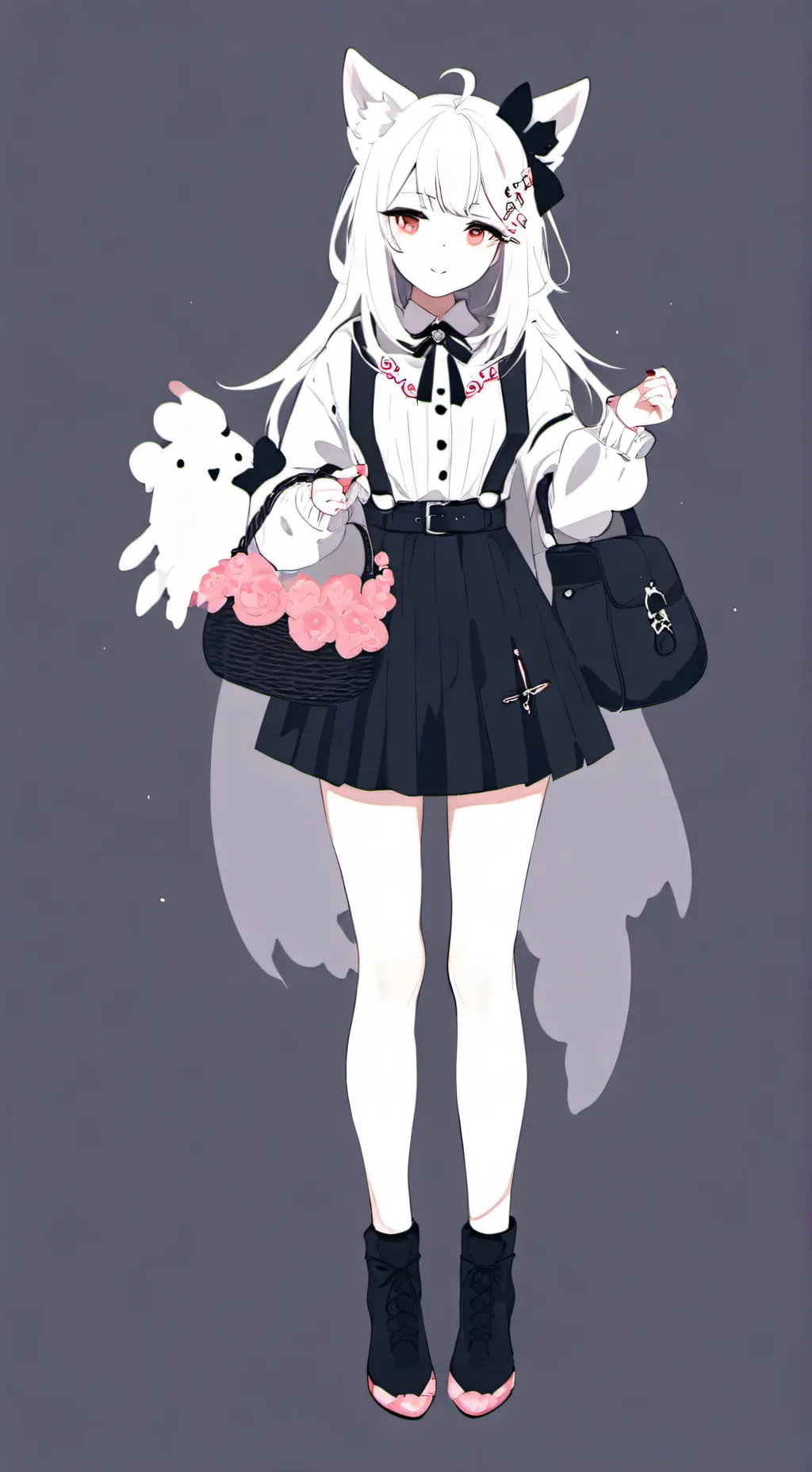ai character: Lily background