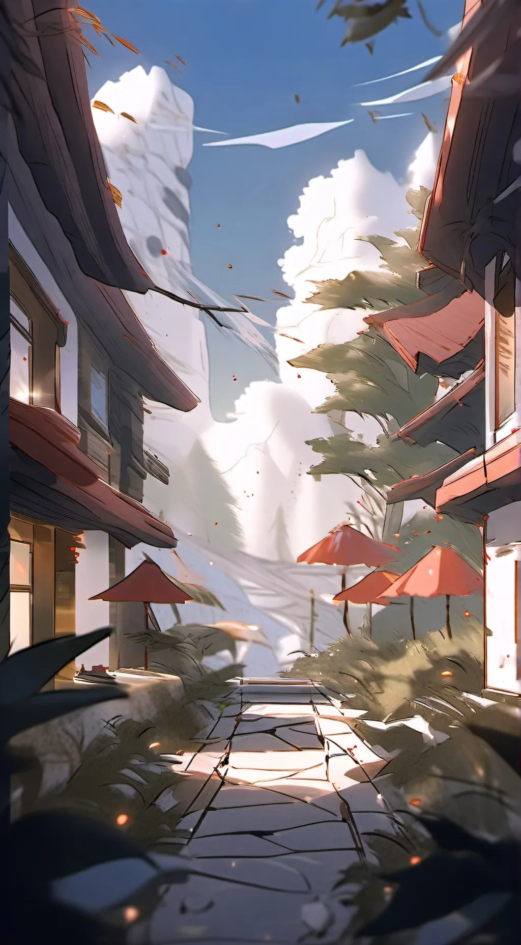 ai character: mashako background