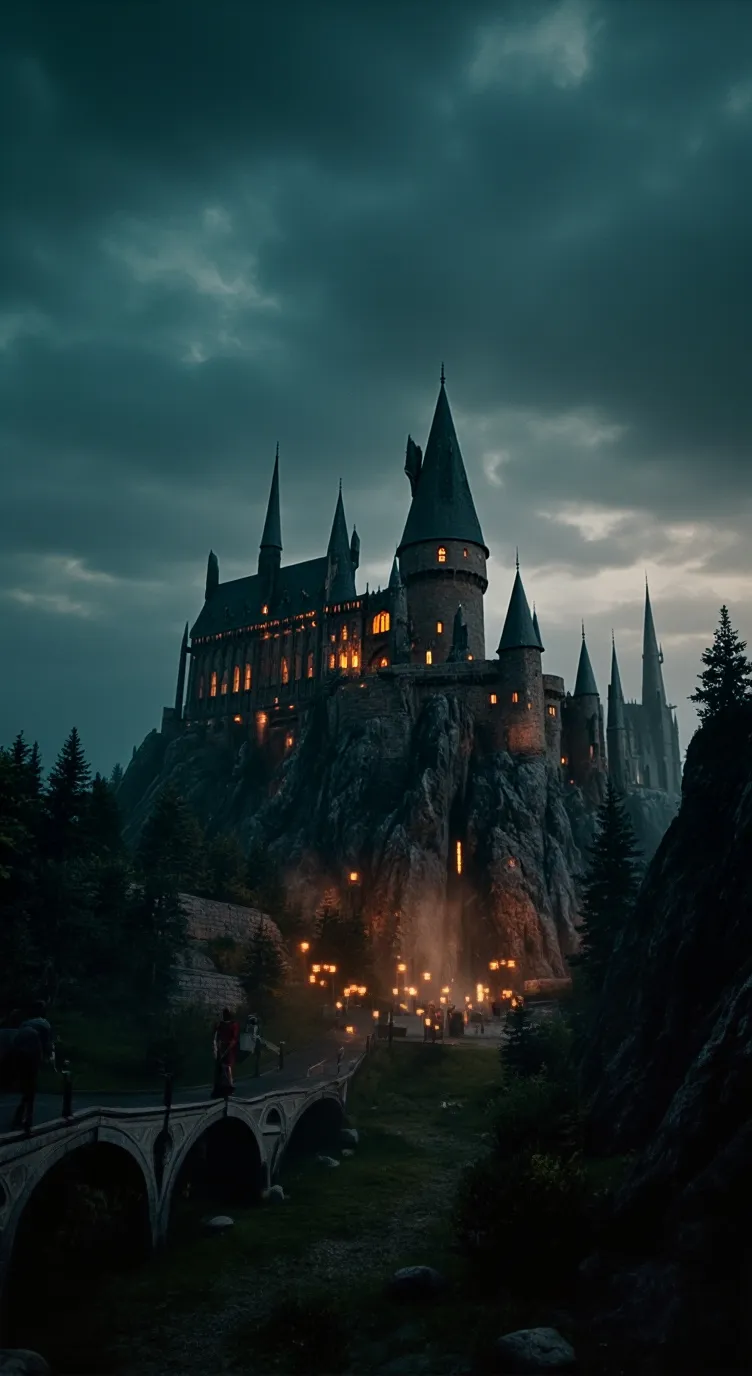 ai character: HOGWARTS POA background