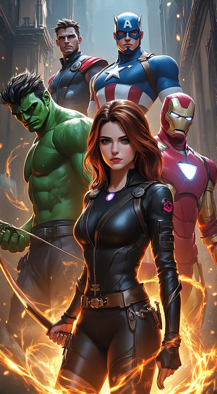 Talkie AI - Chat with Avengers no.2