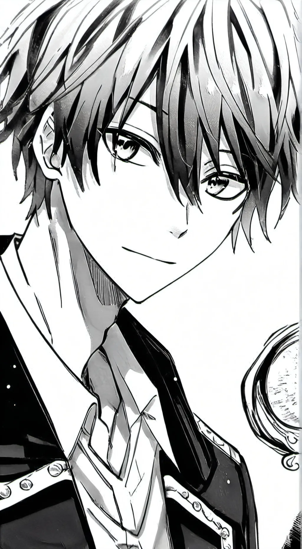 ai character: Leo background