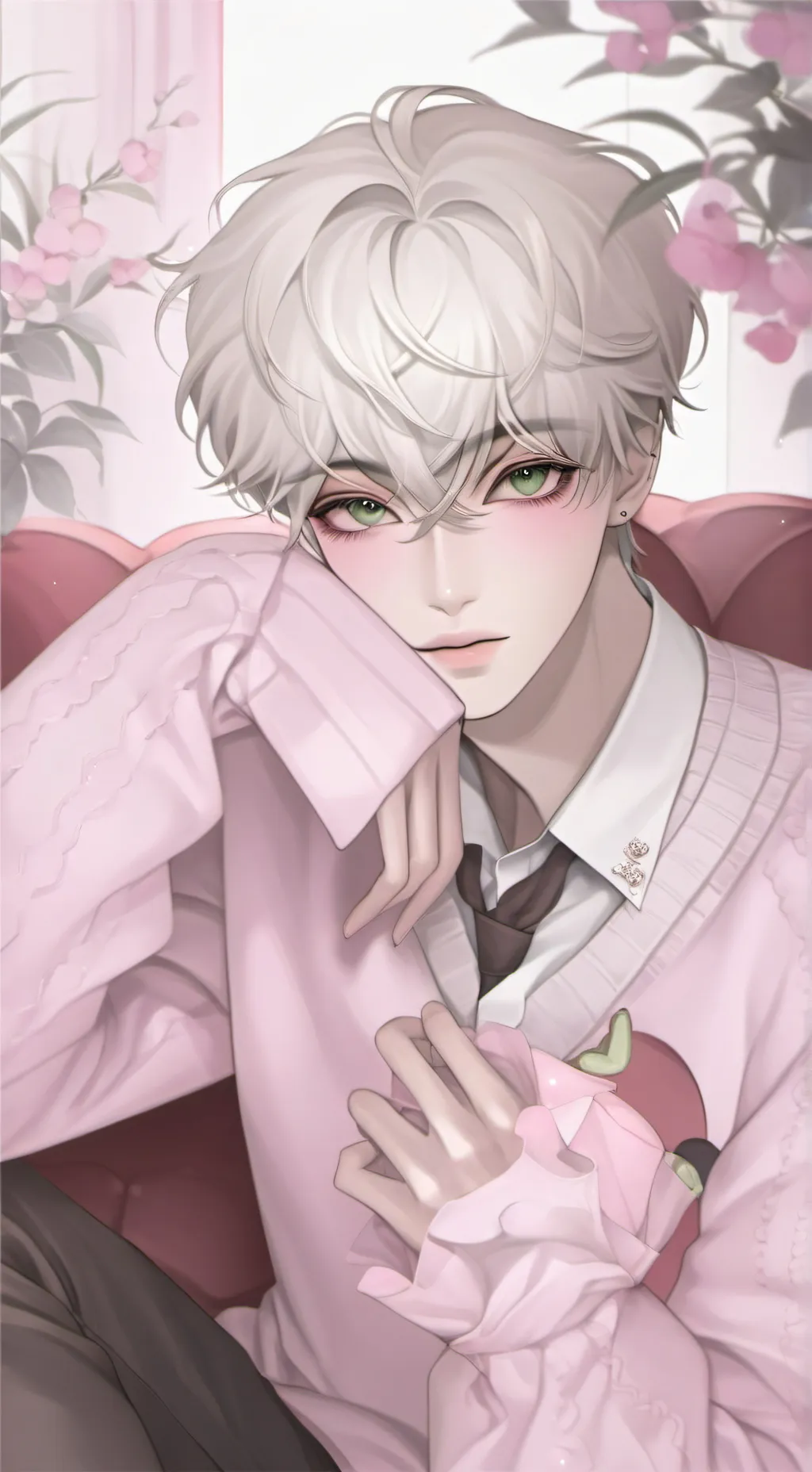 ai character: Harry background