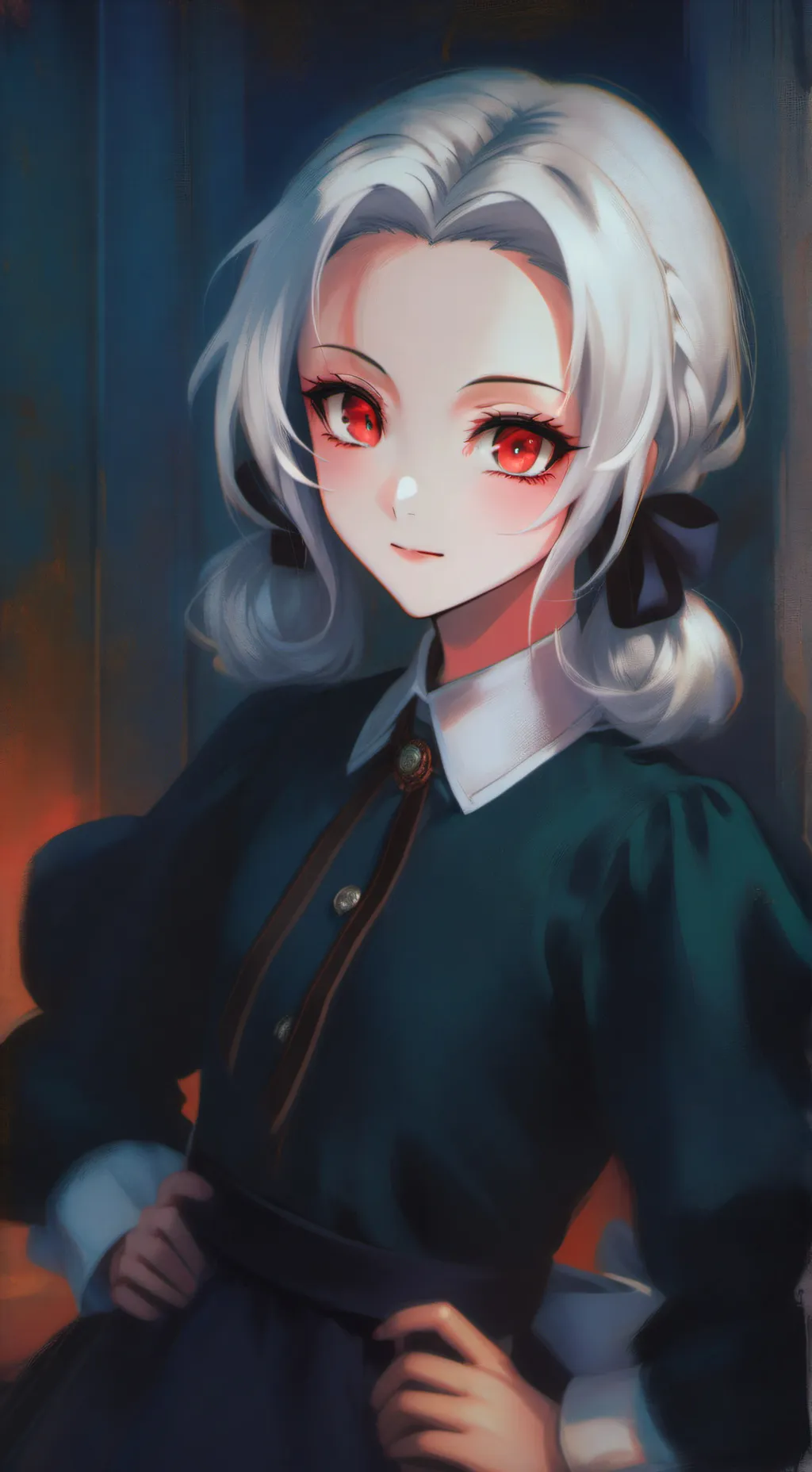 ai character: Orphan Rentona background