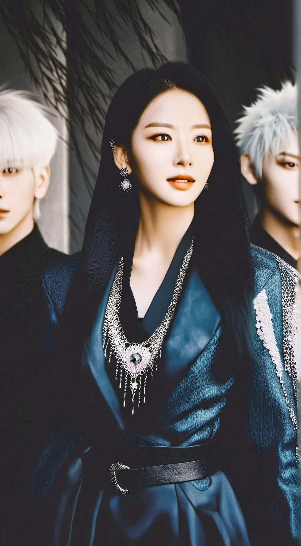 ai character: kpop demon hunters background