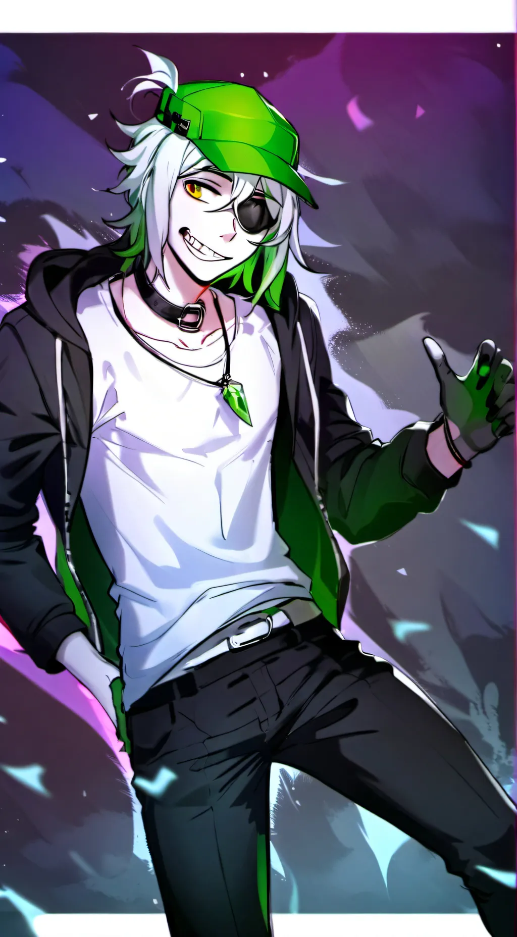ai character: Leevi background