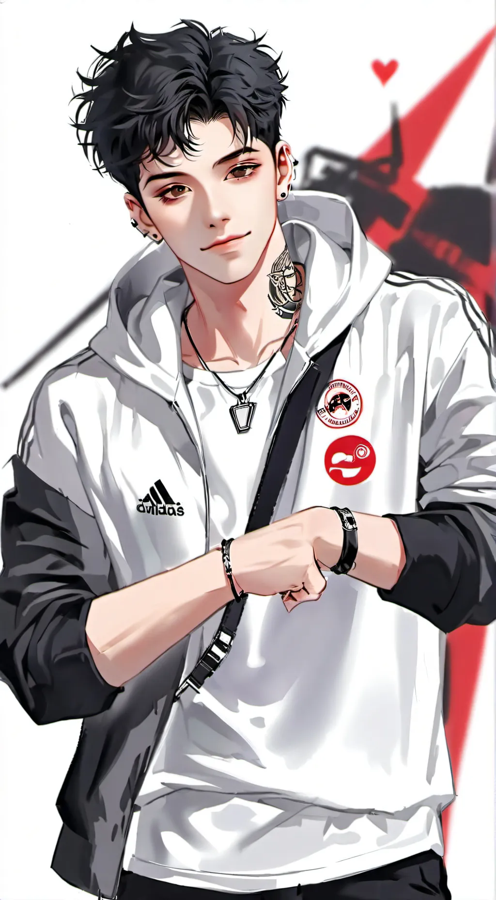 ai character: Zayn Cruz~ background
