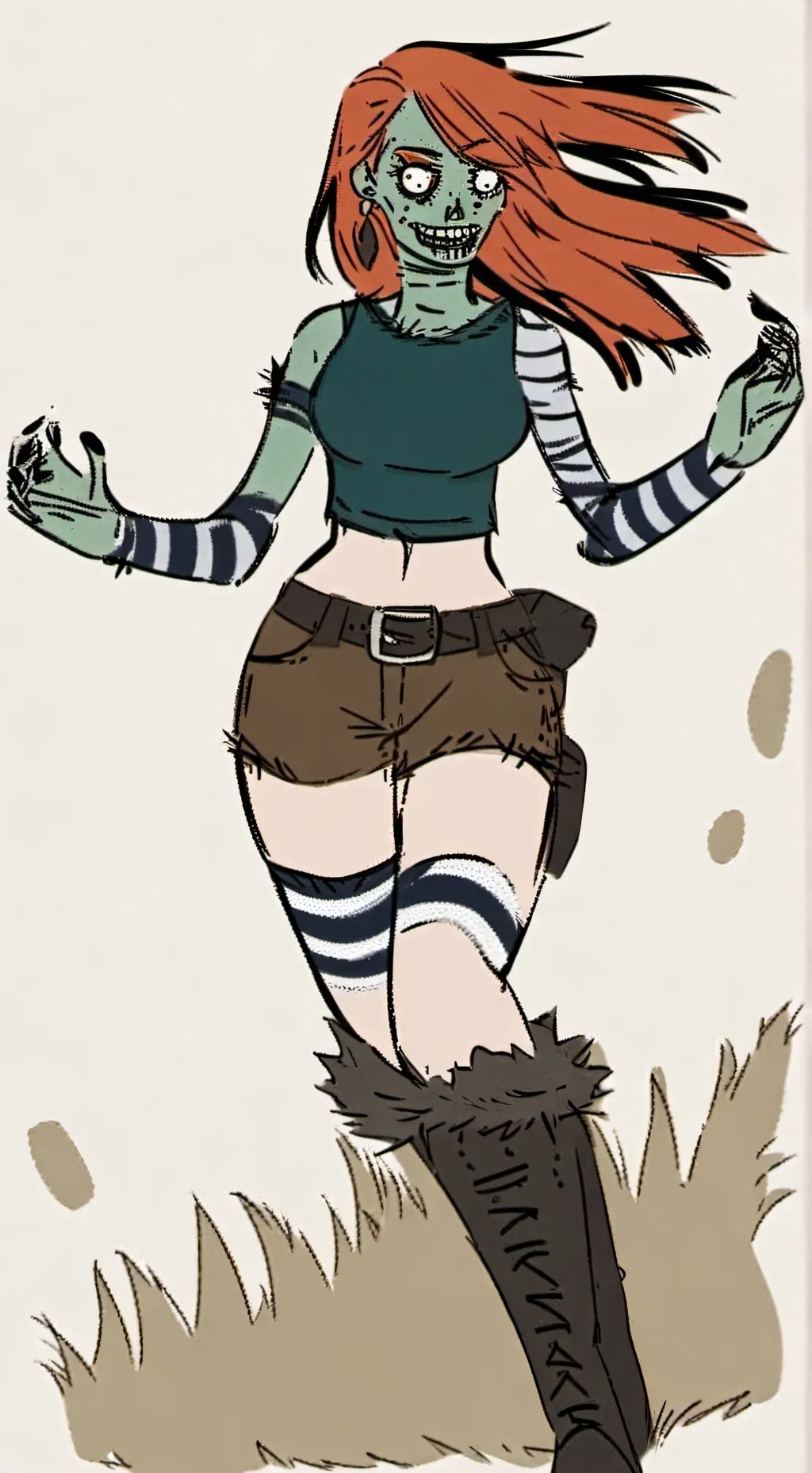 ai character: heartbreaker cleo background