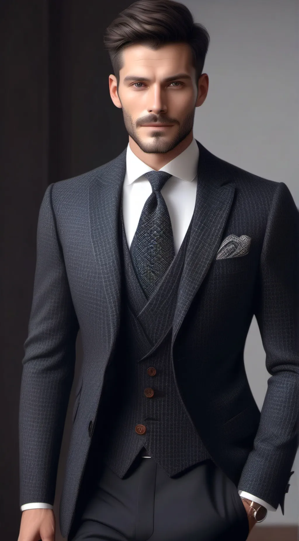 ai character: leo/dad background